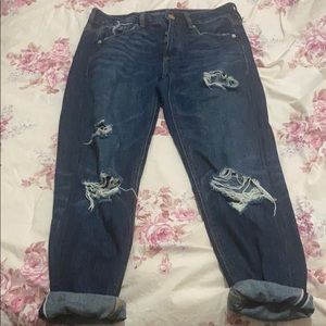 American Eagle Tom Girl Jeans